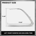 Front Left Bumper Grille Grill Strip Trim For Toyota Camry Le Xle 2021-2023 Driver Side 5271306120
