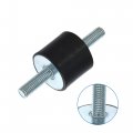 X Autohaux 4pcs M8 Car Anti Vibration Rubber Isolator Damper 30x25mm Bobbin Mount Shock Absorb Mounts For Compressors Vv