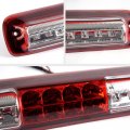 G-plus Led Third Brake Light Compatible With 1999-2006 Chevy Silverado Gmc Sierra 1500 2500hd 3500 3rd Cargo Tail Lamps Chrome