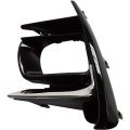Fog Light Bezel For Toyota Sienna 2018 2019 2020 Se Models Driver Side Front Black With Chrome Pp Abs Plastic Replaces 