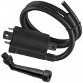 Caltric Ignition Coil With Spark Plug Cap Compatible Yamaha V Star 650 Xv Classic 1998-2010 650 Xvs650 Custom 1998-201c