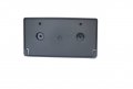 Carpartsdepot Front License Plate Bracket Tag Holder Plastic For Ram 1500 2019 2020 Fit 68274215ae 