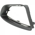 Dat Auto Parts Left Front Driver Side Fog Light Cover Insert Surround Molding Replacement For 10-12 Ford Fusion Black Textured