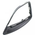 Dat Auto Parts Left Front Driver Side Fog Light Cover Insert Surround Molding Replacement For 10-12 Ford Fusion Black Textured