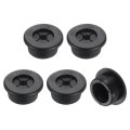 5 Pcs Cable Cord Grommet 7 8 Inch 22mm Desk Flexible Rubber Grommets Wire Hole Cover Pass Through For Office Computer Organizer 
