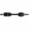 Caltric Front Left Complete Cv Joint Axle Compatible With Honda 42350-hn0-a01 42350-hn0-671