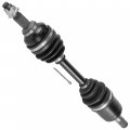 Caltric Front Left Complete Cv Joint Axle Compatible With Honda 42350-hn0-a01 42350-hn0-671