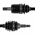 Caltric Front Left Complete Cv Joint Axle Compatible With Honda 42350-hn0-a01 42350-hn0-671
