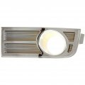 Lincoln Mkx Fog Light Cover 2007 08 09 2010 Driver Side Insert Chrome Dot Sae Compliance Fo2598102 7a1z17e811a 