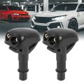 2pcs 8265a083 Car Windshield Wiper Washer Nozzle Sprayer Jet Replacement For Mitsubishi Lancer 1995-2005
