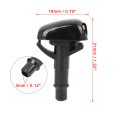 2pcs 8265a083 Car Windshield Wiper Washer Nozzle Sprayer Jet Replacement For Mitsubishi Lancer 1995-2005