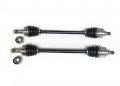 Atvpc Front Cv Axle Pair With Wheel Bearings For Arctic Cat Wildcat Sport 700 4x4 2015-2019 