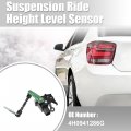 X Autohaux Front Right Side Air Suspension Ride Height Level Sensor For Audi A6 2012-2018 No 4h0941286g