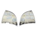 2pcs Left And Right Side Steering Wheel Volume Control Switch Button For Es350 2006 2007 2008 2009 2010 2011 2012 