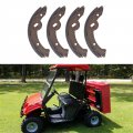 Brake Shoe Kit 2 Wd Both Wheels Replacement For Chuck Wagon Rear Shoes 16279 2-11170 2-11166 