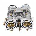 Waltyotur 2 Barrel Engine Carburetor Carb Replacement For Volkswagen Beetle Fiat Weber 40 Idf