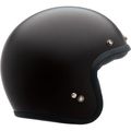 Bell Custom 500 Unisex-adult Open Face Street Helmet Solid Matte Black Small D O T -certified 