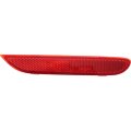 Rear Bumper Reflector Passenger Side For Nissan Pathfinder 2013 2020 Replacement Ni1185101 26560jj90a Black Plastic Right 