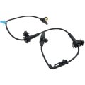 Honda Civic Abs Speed Sensor 2012 2013 Front Driver Side 2 Male Terminals Blade Type 57455tr3a02 