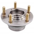 Aintier Rear Wheel Hub Assembly Fit For 2005-2009 Hyundai Tucson 2005-2010 Kia Sportage 5 Lugs W Abs Bearing 512267 1