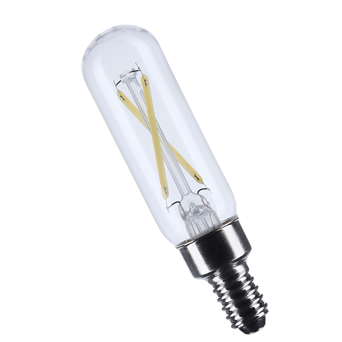 T6 Led Filament Light Bulbs 5000k Natural E12 Candelabra Base 200 Lumens Clear Dimmable Wet Rated Ip65 Enclosed Fixture 120v