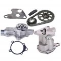 Aintier Replacement Oil Pump Water Timing Chain Ts385b Compatible With 1999-2001 For Jeep Cherokee
