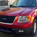 Auto Dynasty Fo2503198 Oe Style Passenger Right Side Chrome Housing Headlight Lamp Compatible With Ford Expedition 03-06