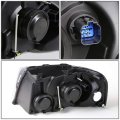 Auto Dynasty Fo2503198 Oe Style Passenger Right Side Chrome Housing Headlight Lamp Compatible With Ford Expedition 03-06
