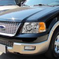 Auto Dynasty Fo2503198 Oe Style Passenger Right Side Chrome Housing Headlight Lamp Compatible With Ford Expedition 03-06