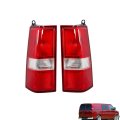 1 Pair Tail Lights For 2003 2023 Express Savana Left And Right Rear Brake Lamps 84216114 23338319 84639024 23338320 Red Lens 
