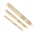 Wflnhb 3pcs 61360 Brass Drift Punch Set
