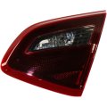 Tail Light Assembly Passenger Side Inner For Nissan Altima 2017 2018 Capa Smoked Clear Red Lens Black Interior Ni2803112 