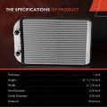 A-premium Hvac Heater Core Compatible With Toyota Tundra 2000-2002 V6 3 4l V8 4 7l Cab Pickup Replace 87107-0c040