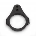 Nbvlkh 31mm Diameter Aluminum Universal Steering Damper Fork Frame Mounting Clamp Bracket Foot Fixer For Motorcycle Bike