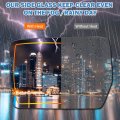 Driver Left Side Heated Mirror Glass For 2004 To 2014 Ford F150 Exterior Rearview Convex With Backing Holder Replace