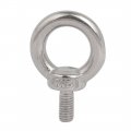 Uxcell Lifting Eye Bolt M5 X 11mm Male Thread 304 Stainless Steel For Hanging Pack Of 5
