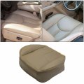 Kuafu Driver Side Artificial Leather Seat Bottom Cover Compatible With 2003-2007 Gmc Sierra Chevrolet Silverado 1500 2500 3500