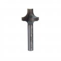 Whiteside Router Bits 2052 Plunge Round Over Bit With Point 1 4-inch Radius 3 Large Diameter And Small