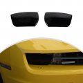 Headlight Cover Head Lamp Guard Protector Trim For 2010 2015 Chevrolet Camaro Durable Abs Plastic Exterior Accessories 2 Piece 