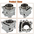 Gxywady Cylinder Piston Top End Rebuild Kit Replacement For Hisun Hs700 Bennche Bighorn 700 700x Replaces 12100-f39-0000
