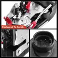 A-premium Door Latch Lock Actuator Compatible With Jeep Vehicles Cherokee 1997-2001 Sport Utility 4 Power Locks Rear Driver And