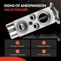 A-premium A C Expansion Valve Compatible With Land Rover Range Evoque 2012-2019 Lr2 2008-2015 Discovery Sport 2015-2019 2 0l 3
