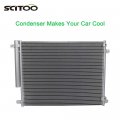 Ocpty Aluminum A C Condenser Replacement Fit For 2016-2019 Honda Civic 2 0l