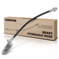 A-premium Rear Driver Or Passenger Brake Hydraulic Hose Compatible With Honda Models Civic 2006 2007 2008 2009 2010 2011 Drum