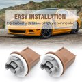 2pcs 3 Pin Turn Signal Brake Light Socket 2u5z-13411-sa For Ford F150 F250 Super Duty Ranger Crown Vic 2004 11 Lincoln Mark Lt