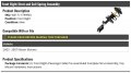 Front Right Passenger Side Strut And Coil Spring Assembly Compatible With 2003-2007 Nissan Murano