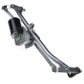 A-premium Front Windshield Wiper Motor And Linkage Assembly Compatible With Volkswagen Vehicles Beetle 2003-2010 Convertible