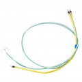 Temperature Sensor Ptc Thermistor 3 Core Resin Waterproof Probe High Sensitivity Fast Conduction Thermal Switch Thermistors 