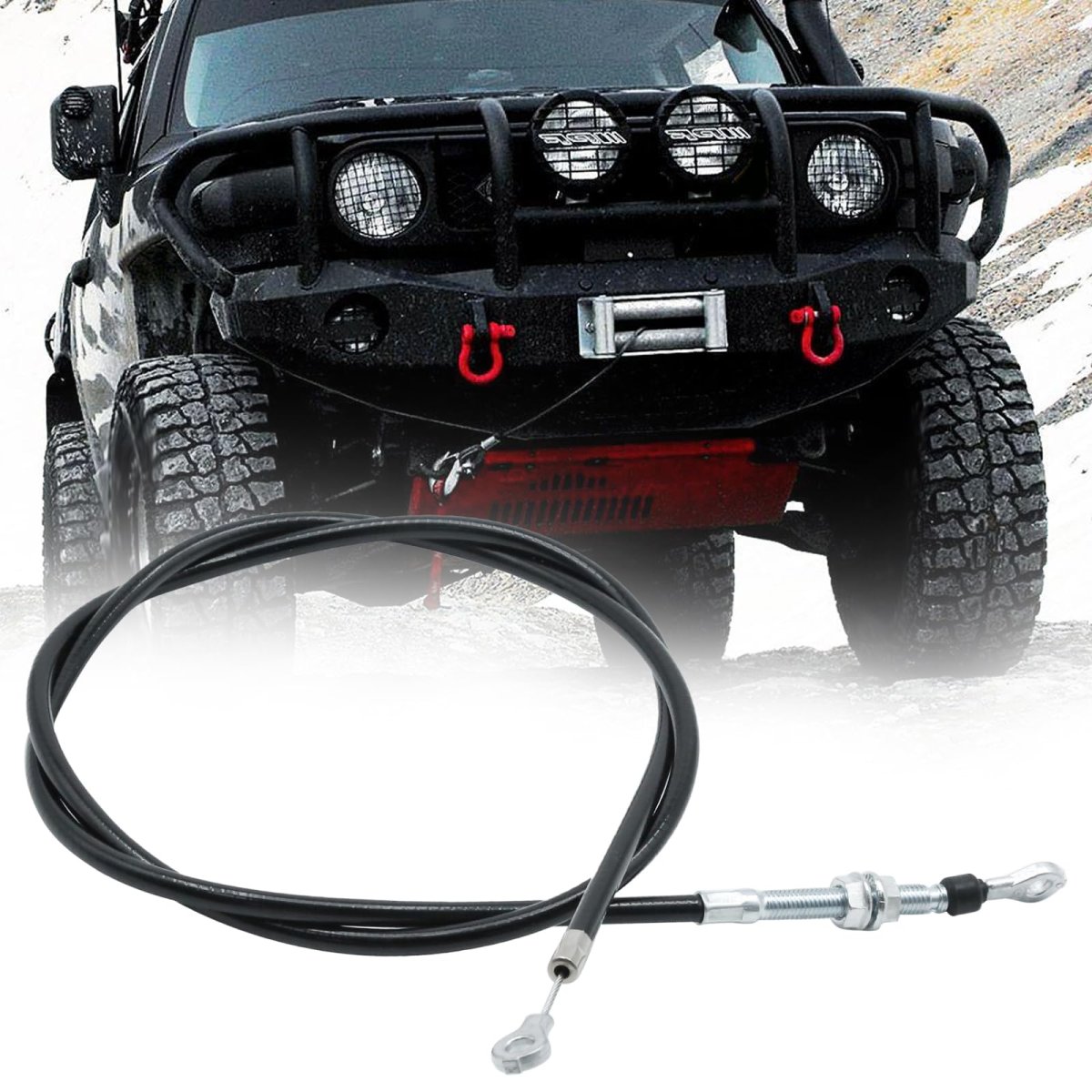 2-11010 Throttle Cable Replacement For Land Master Lm400 Chuck Wagon Cw11 Trail Tw11 340cc Honda Engines