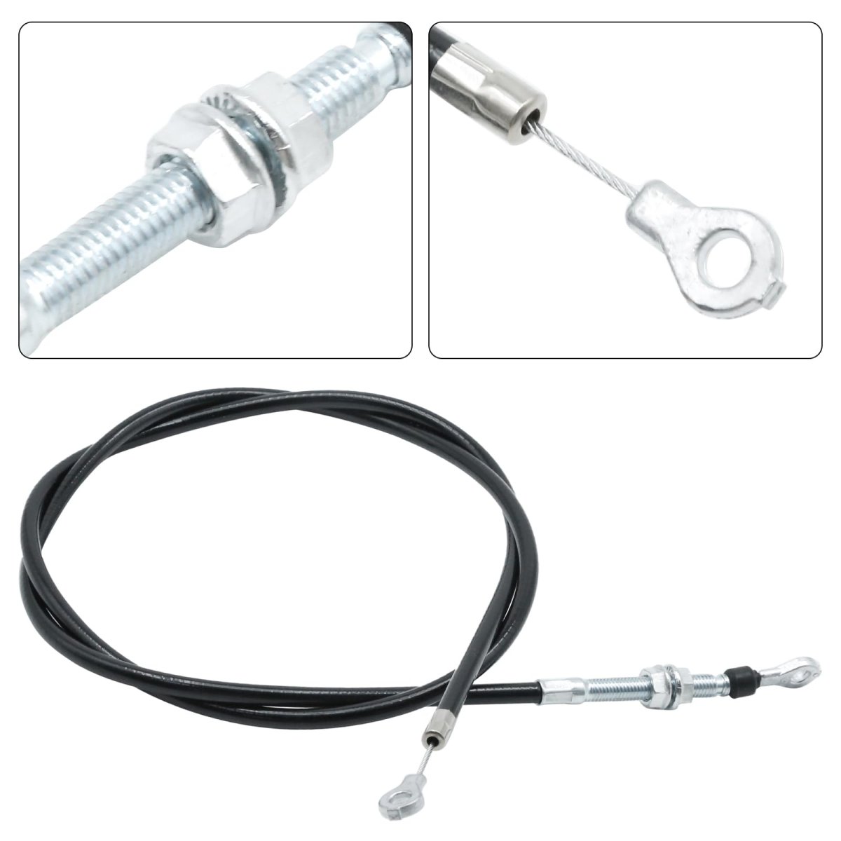 2-11010 Throttle Cable Replacement For Land Master Lm400 Chuck Wagon Cw11 Trail Tw11 340cc Honda Engines